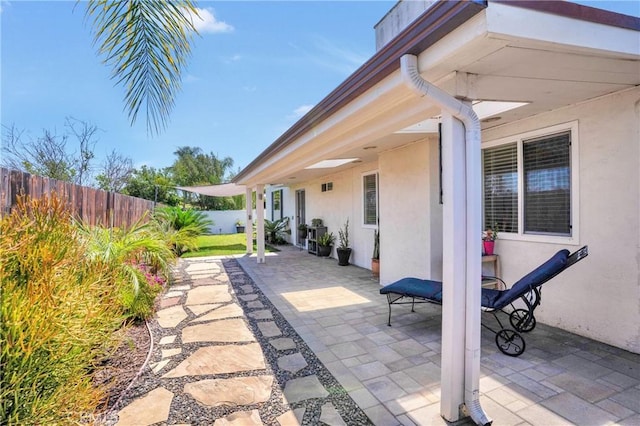 12674 Metate Ln, Poway, CA 92064 - fenced backyard with a patio area