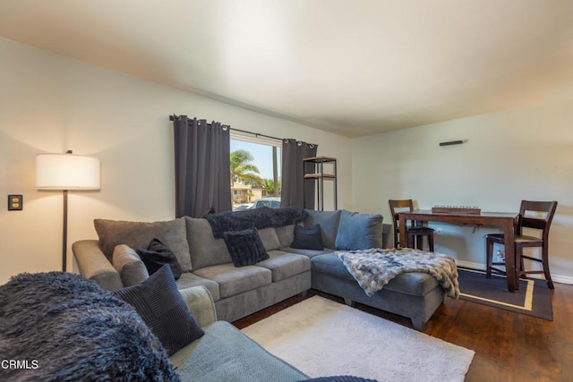 312 Lafayette Dr, Oxnard, CA 93036 - living area featuring wood finished floors