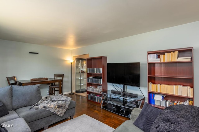 312 Lafayette Dr, Oxnard, CA 93036 - living area featuring wood finished floors and baseboards