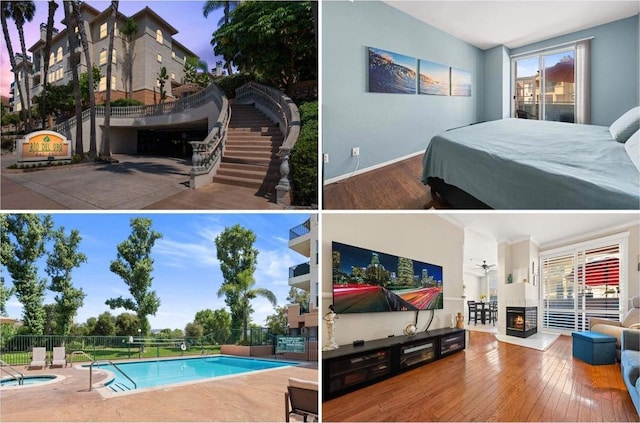 640 Camino De La Reina Unit 1108, San Diego, CA 92108 - view of marketing collateral with multiple images