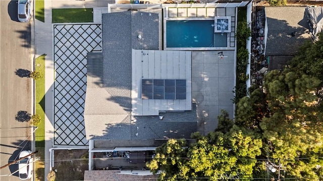 11209 Forbes Ave, Granada Hills, CA 91344 - drone / aerial view