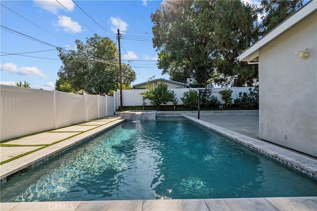 11209 Forbes Ave, Granada Hills, CA 91344 - view of pool featuring a fenced backyard and a patio