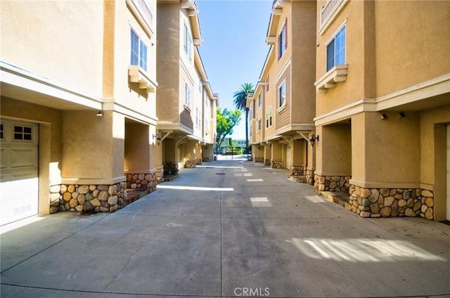 717 Arcadia Ave Unit C, Arcadia, CA 91007 - view of concrete driveway