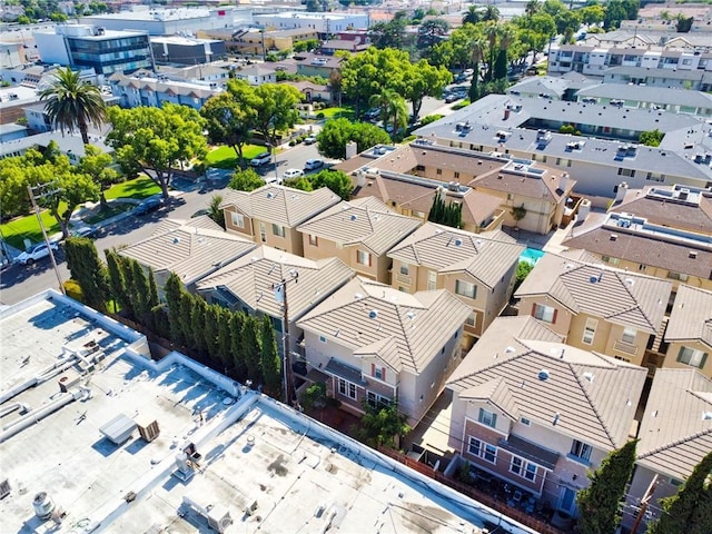 717 Arcadia Ave Unit C, Arcadia, CA 91007 - aerial view of residential area