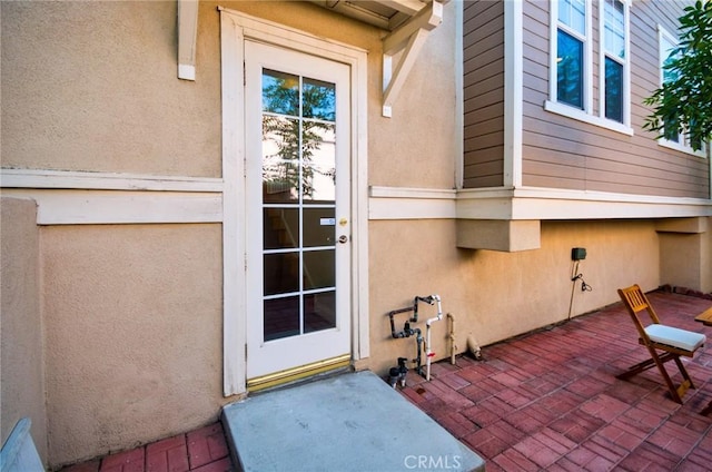 717 Arcadia Ave Unit C, Arcadia, CA 91007 - entrance to property featuring a patio and stucco siding