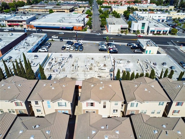 717 Arcadia Ave Unit C, Arcadia, CA 91007 - drone / aerial view