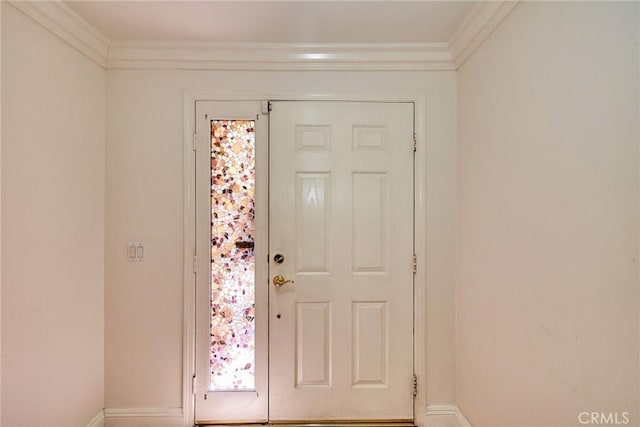 717 Arcadia Ave Unit C, Arcadia, CA 91007 - foyer entrance with ornamental molding and baseboards