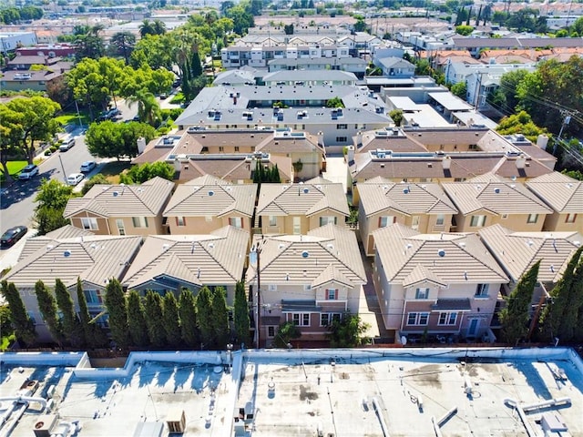 717 Arcadia Ave Unit C, Arcadia, CA 91007 - aerial view of residential area