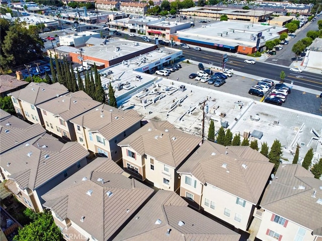 717 Arcadia Ave Unit C, Arcadia, CA 91007 - drone / aerial view of an industrial area