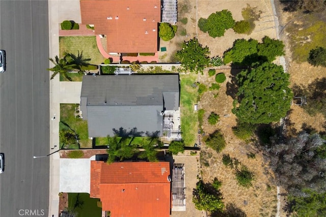 23484 Coyote Springs Dr, Diamond Bar, CA 91765 - drone / aerial view