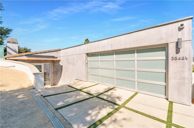35481/2 Multiview Dr, Los Angeles, CA 90068 - view of garage