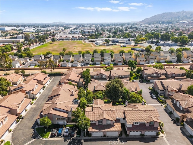 3732 Calle Monada, Riverside, CA 92503 - aerial view of residential area with a mountainous background