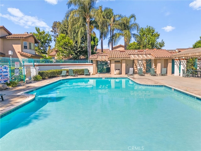 3732 Calle Monada, Riverside, CA 92503 - community pool with a patio area