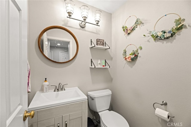 3732 Calle Monada, Riverside, CA 92503 - bathroom featuring toilet and vanity