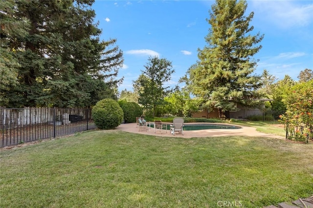 10 Roseanna Ct, Chico, CA 95973 - view of yard with a patio