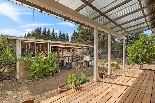 10 Roseanna Ct, Chico, CA 95973 - view of deck