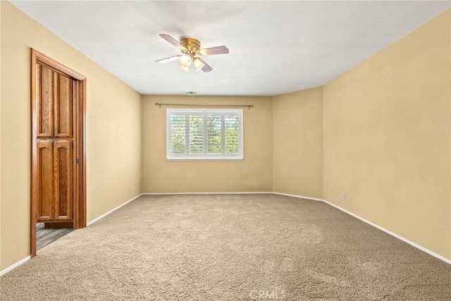 10 Roseanna Ct, Chico, CA 95973 - empty room with ceiling fan and carpet flooring