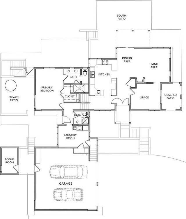 1410 Verde Canyon Rd, Arroyo Grande, CA 93420 - view of room layout