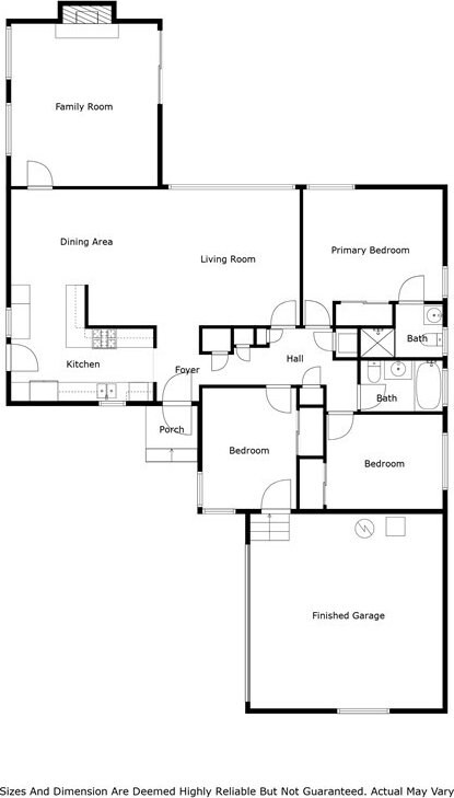 13404 Arcturus Ave, Gardena, CA 90249 - view of property floor plan