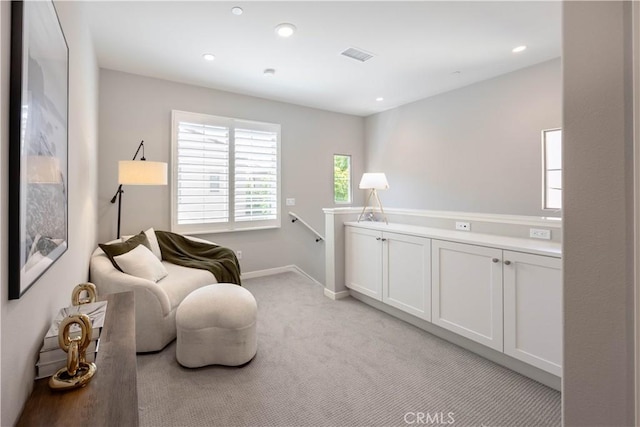 134 Milky Way, Irvine, CA 92618 - living area with light carpet and recessed lighting