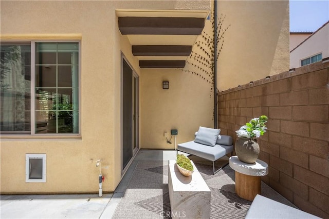 134 Milky Way, Irvine, CA 92618 - view of patio