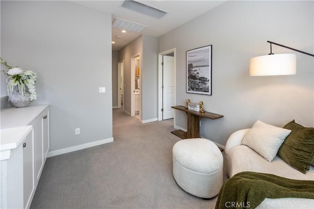 134 Milky Way, Irvine, CA 92618 - living area featuring carpet floors and recessed lighting