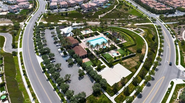 134 Milky Way, Irvine, CA 92618 - aerial view of property's location featuring nearby suburban area and a pool