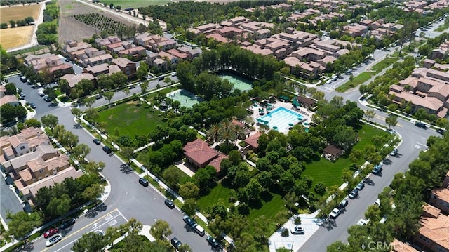 134 Milky Way, Irvine, CA 92618 - aerial overview of property's location with nearby suburban area