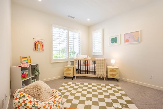 134 Milky Way, Irvine, CA 92618 - carpeted bedroom featuring recessed lighting