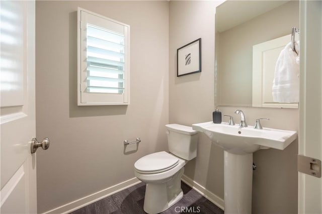 134 Milky Way, Irvine, CA 92618 - bathroom featuring toilet and wood finished floors