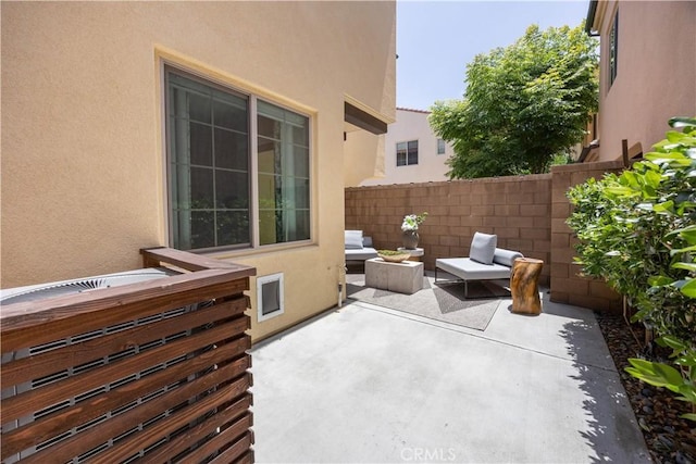 134 Milky Way, Irvine, CA 92618 - view of patio with an outdoor living space