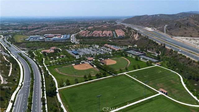134 Milky Way, Irvine, CA 92618 - view of property location with a main thoroughfare and a mountain backdrop