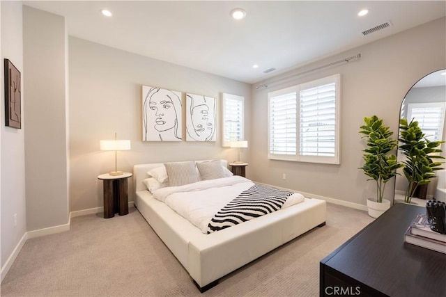 134 Milky Way, Irvine, CA 92618 - bedroom featuring light colored carpet and recessed lighting