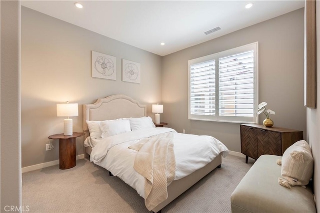 134 Milky Way, Irvine, CA 92618 - bedroom with light carpet and recessed lighting