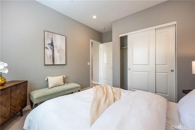 134 Milky Way, Irvine, CA 92618 - carpeted bedroom with a closet and baseboards