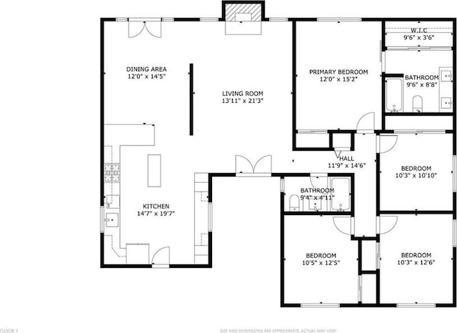 7985 Stella St, Riverside, CA 92504 - view of home floor plan