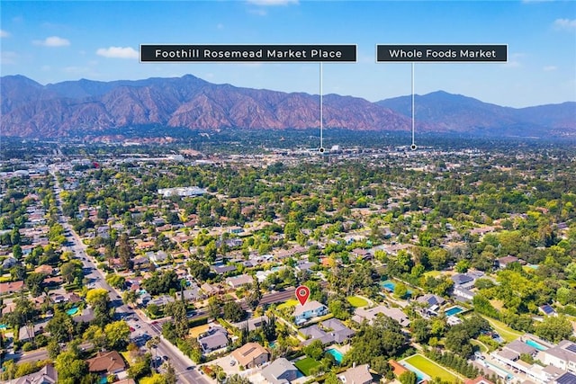 2786 E California Blvd, Pasadena, CA 91107 - view of property location featuring mountains