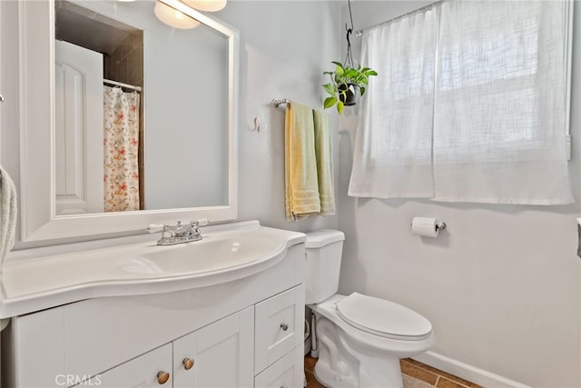 7430 Dunkirk Ave, Highland, CA 92346 - full bathroom with vanity and toilet