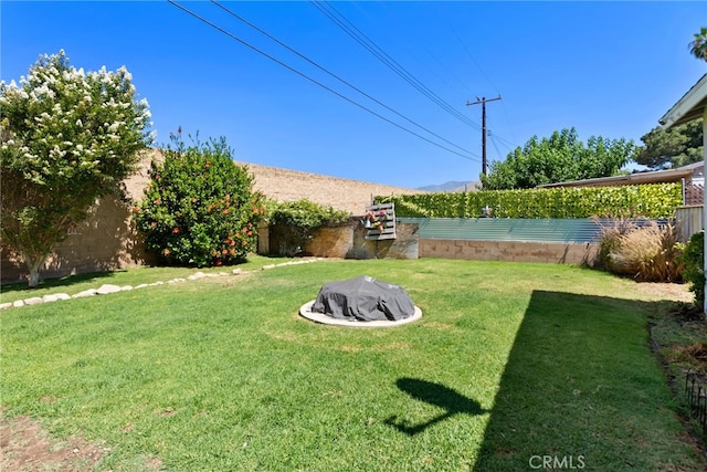 7430 Dunkirk Ave, Highland, CA 92346 - view of fenced backyard