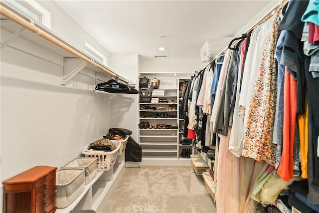 6557 Clybourn Ave, North Hollywood, CA 91606 - walk in closet featuring carpet floors