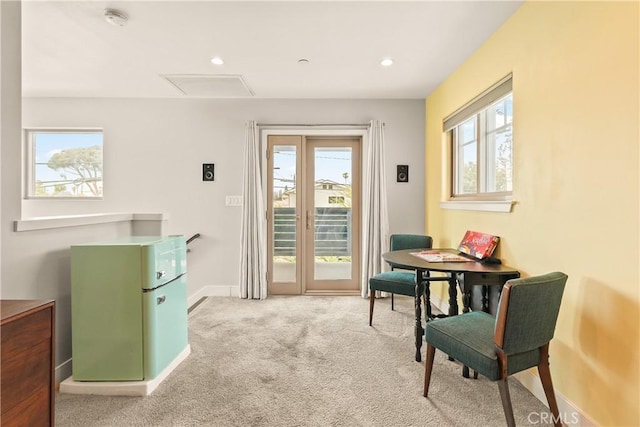 6557 Clybourn Ave, North Hollywood, CA 91606 - office featuring carpet and recessed lighting