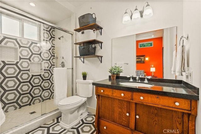 6557 Clybourn Ave, North Hollywood, CA 91606 - full bath featuring a stall shower and vanity