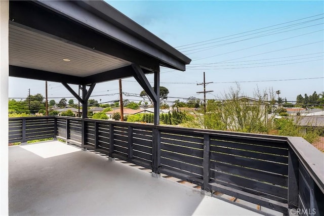 6557 Clybourn Ave, North Hollywood, CA 91606 - view of patio