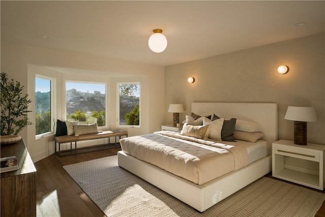 3733 Northland Dr, View Park, CA 90008 - bedroom featuring wood finished floors