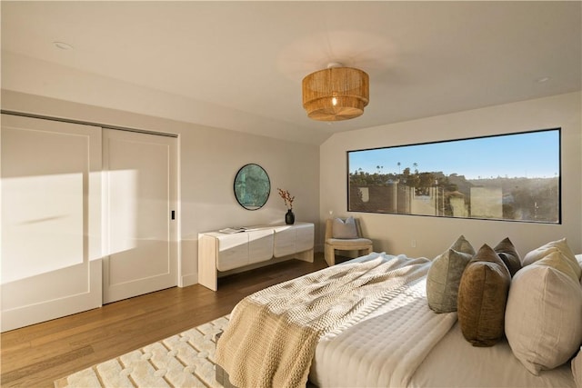 3733 Northland Dr, View Park, CA 90008 - bedroom with wood finished floors