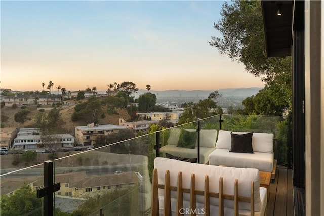 3733 Northland Dr, View Park, CA 90008 - balcony with an outdoor hangout area