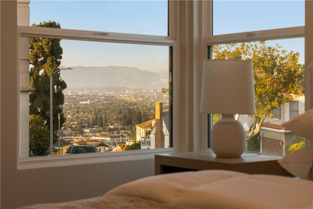 3733 Northland Dr, View Park, CA 90008 - bedroom featuring a mountain view