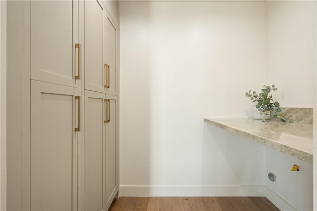 3733 Northland Dr, View Park, CA 90008 - interior space featuring light wood-style flooring