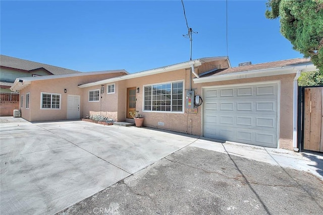 5221 Farago Ave, Temple City, CA 91780 - single story home with stucco siding, an attached garage, and concrete driveway