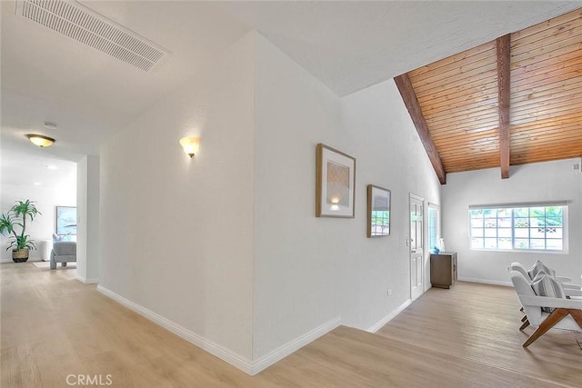 5221 Farago Ave, Temple City, CA 91780 - corridor featuring light wood finished floors